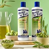 Mane 'n Tail Herbal Gro Shampoo Olive Oil Keratin 355ml Nourishes Strengthens view 5