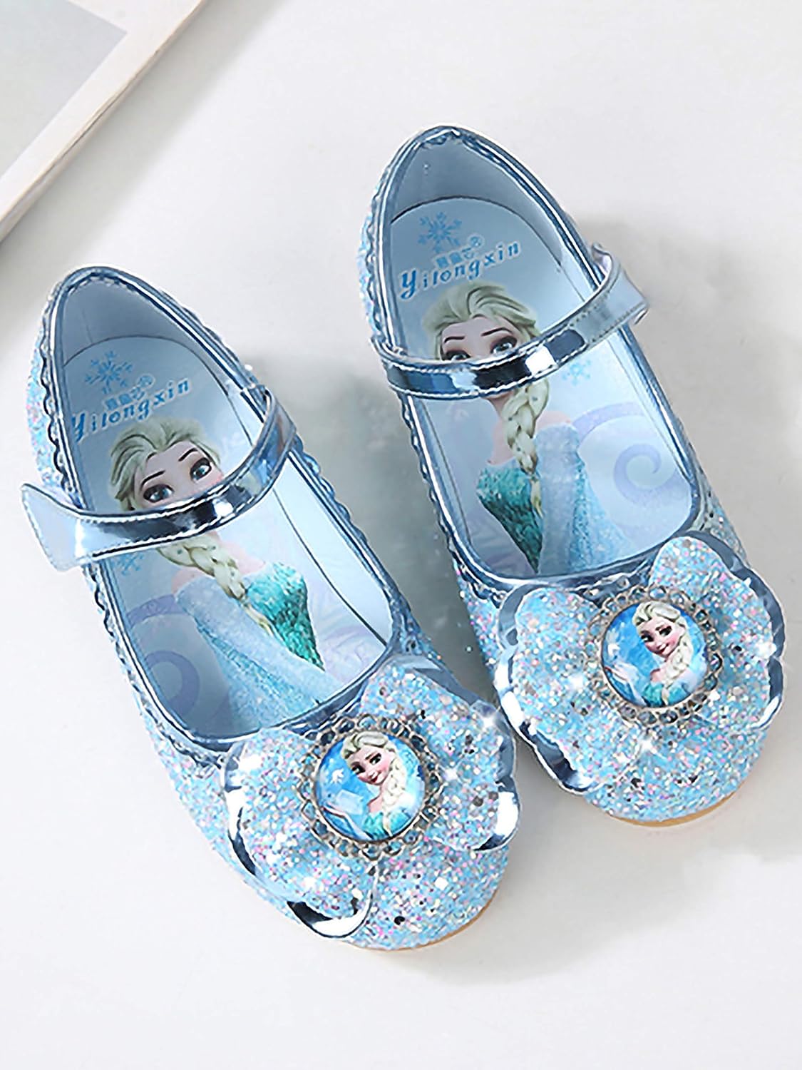 chaussures reine des neiges disney