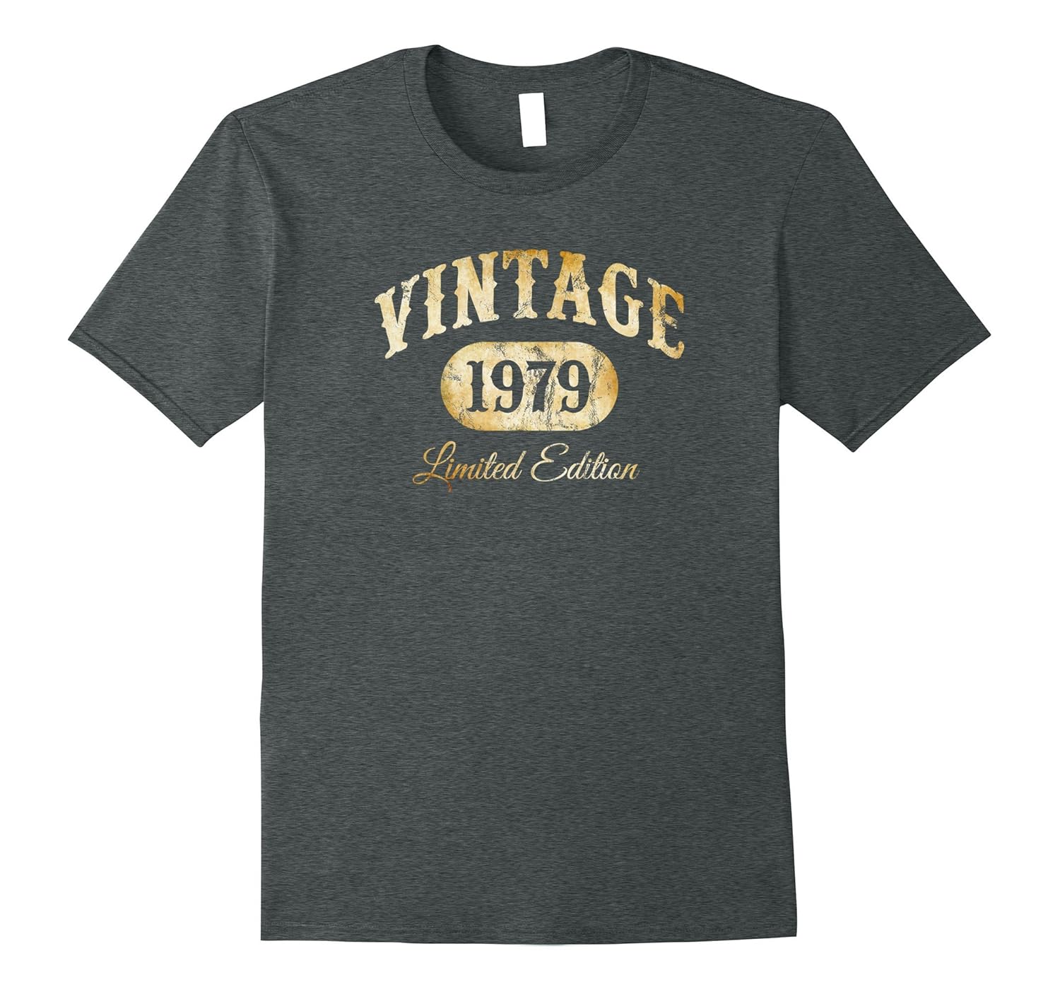 Vintage 1979 T-Shirt Limited Edition 38th Birthday Gift-Rose