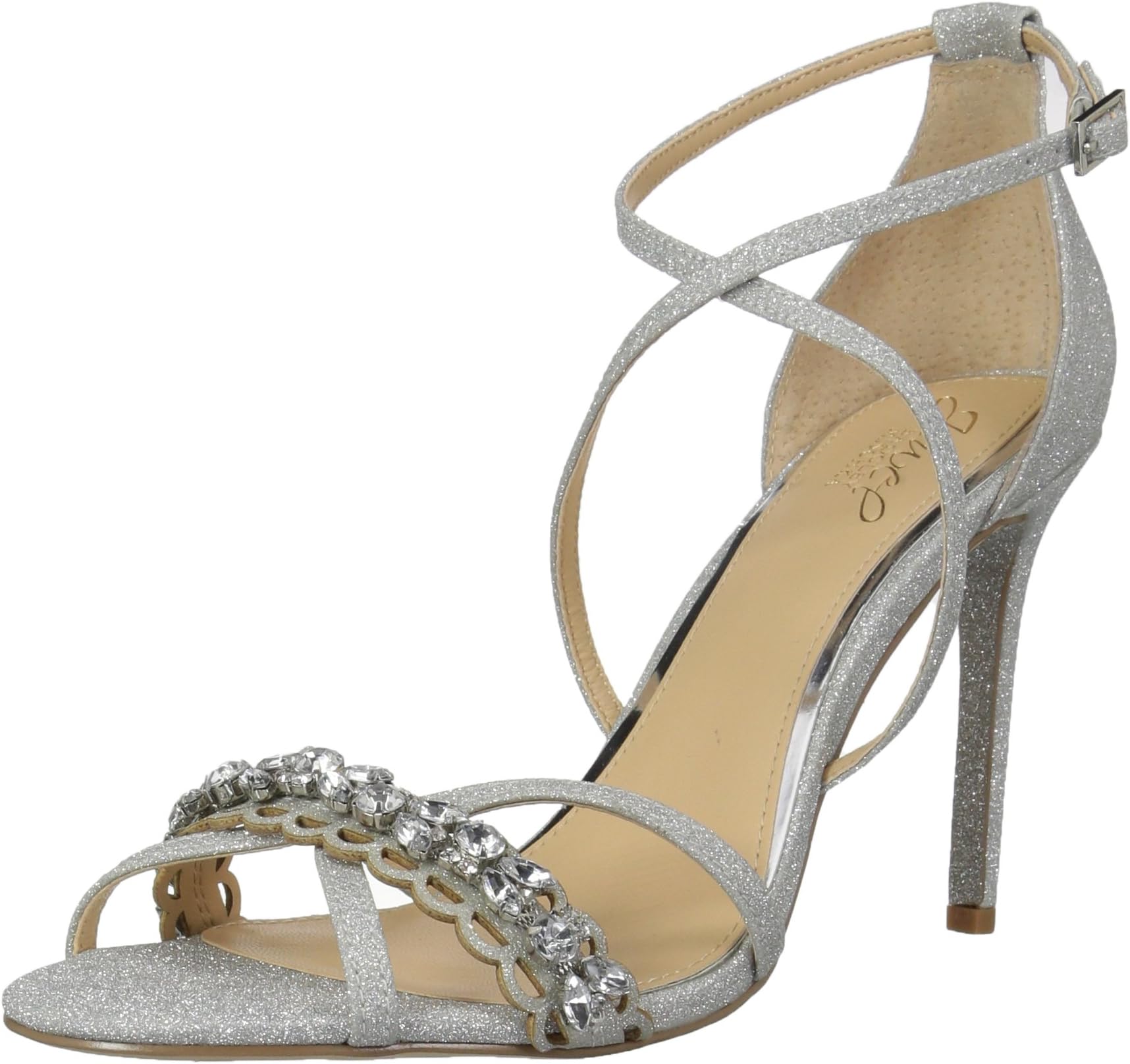 Badgley Mischka Women's Gisele Heeled Sandal