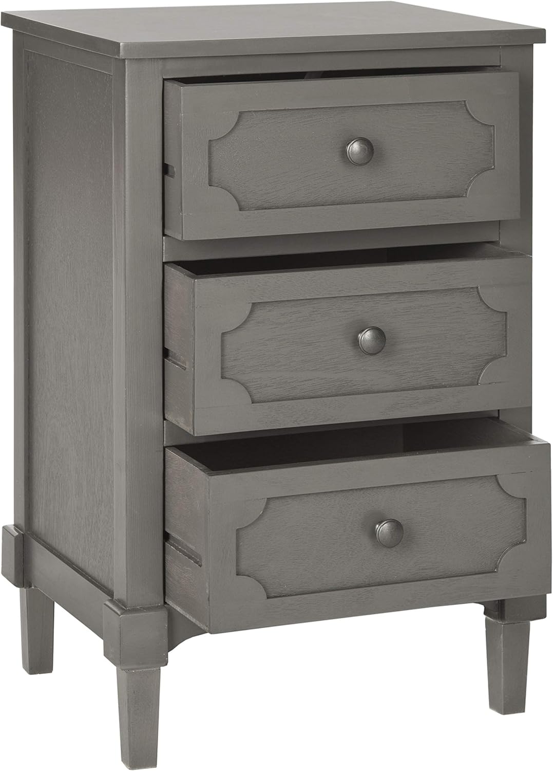 Safavieh American Homes Collection Rosaleen Grey Side Chest: Home & Kitchen