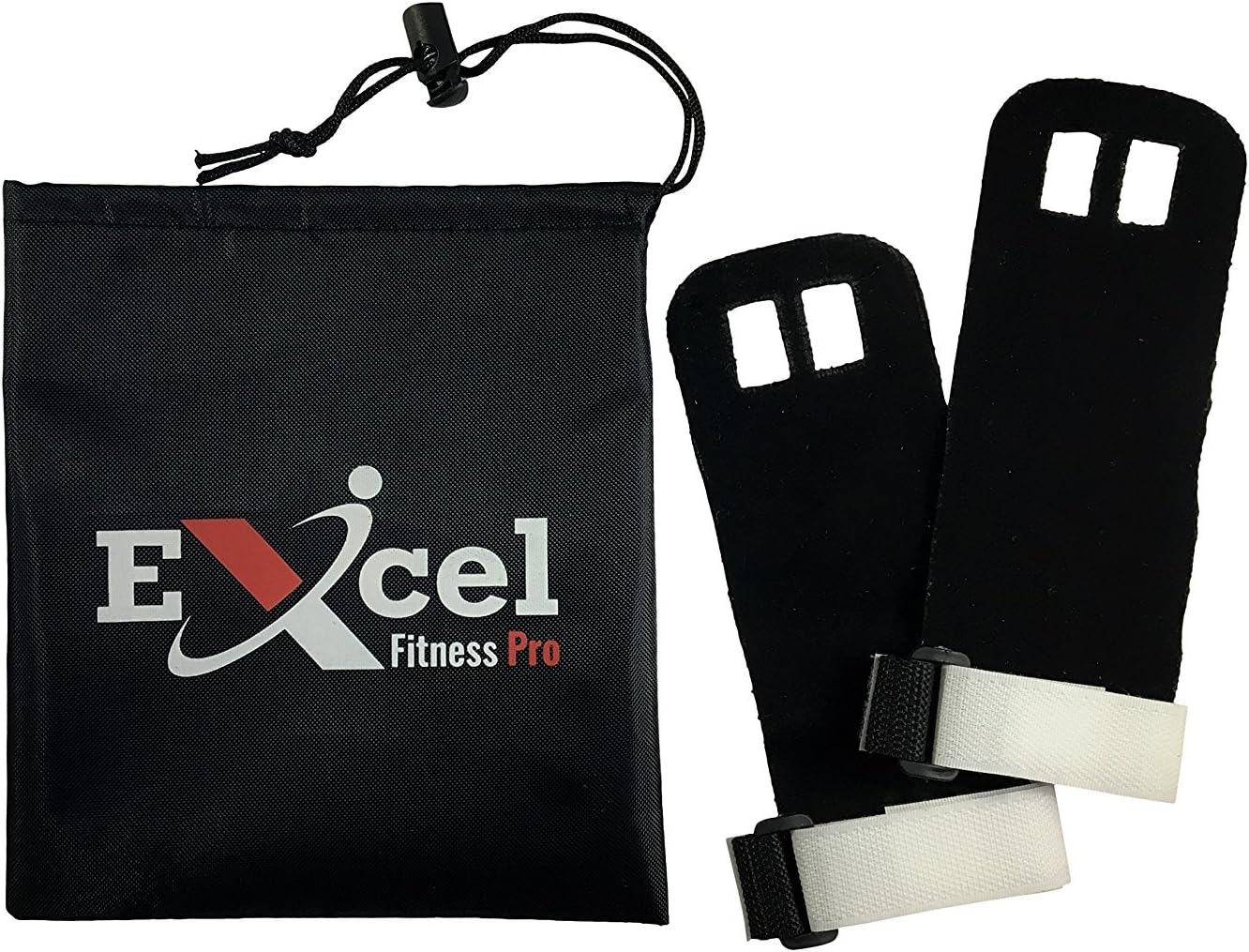 Excel Fitness Pro Hand Grips for Gymnastics, Crossfit (TM) WODS, Pull Ups, Chin Ups, Kettlebell Training, and Power Lifting Six New Colors available!