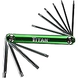 Titan 12710 Tamper Proof Star Key Set