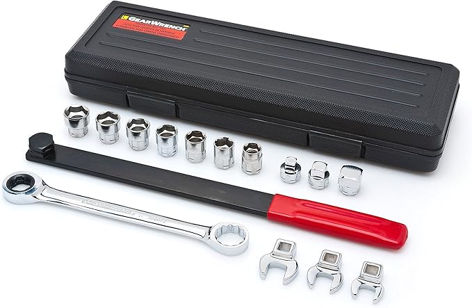 Ratcheting Serpentine Belt Tool Set 