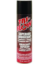 Tri-Flow TF20006 Superior Lubricant, 12-Ounce Aerosol