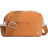 NEICOA Anti Theft Crossbody Bags for Women Nylon Small Travel Purse RFID Sling Shoulder Bag for Vacation Essentials