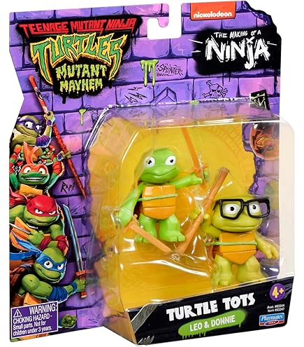 Teenage Mutant Ninja Turtles: Mutant Mayhem Turtles in Diguise