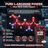 NutriVolv Nitric Oxide L-Arginine 120 Capsules Pre Workout Performance view 5