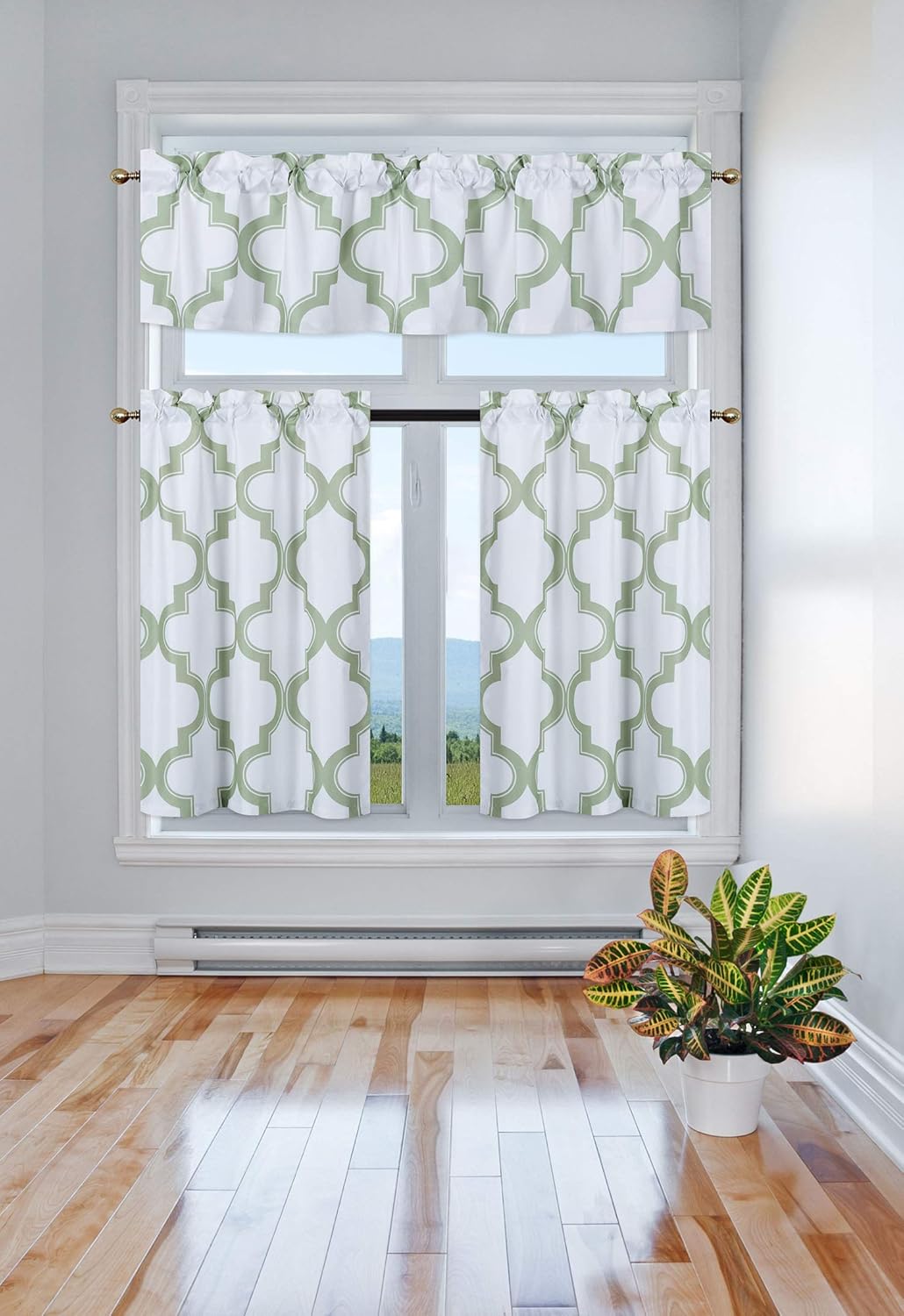 Best Sage Green Kitchen Curtains