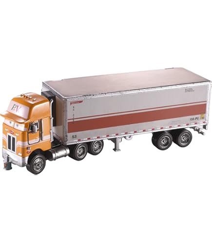 Amazon.com: Disney/Pixar Cars Paul Valdez Hauler : Toys & Games