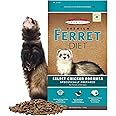 Marshall Pet Products Select Chicken Formula Premium Ferret Diet, 4 lbs – Protein-Rich Food for Balanced Nutrition, Digestive Support