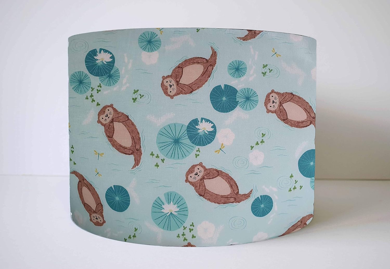 otter nursery decor