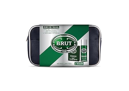 Brut Original Eau de Toilette 100 ml + Deodorant 200 ml + Mini-Rasiergel 75 ml