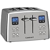 Cuisinart CPT-435 Countdown 4-Slice Stainless Steel Toaster