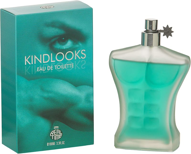 Real Time Eau de Toilette 100ml for Men - Kind sieht Mann