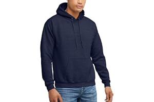 Hanes Men's Hoodie - EcoSmart Fleece Hooded Sweatshirt for Men & Women - Midweight Fleece - Big & Tall Available