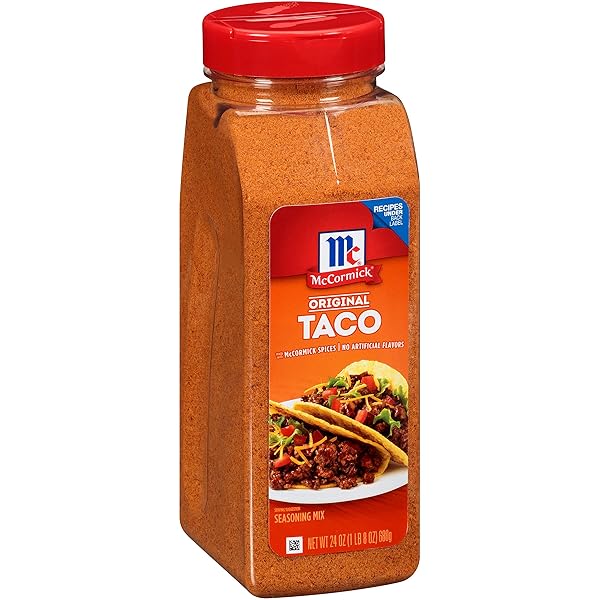 MCCORMICK ORIGINAL TACO SEASONING MIX, 24 OZ