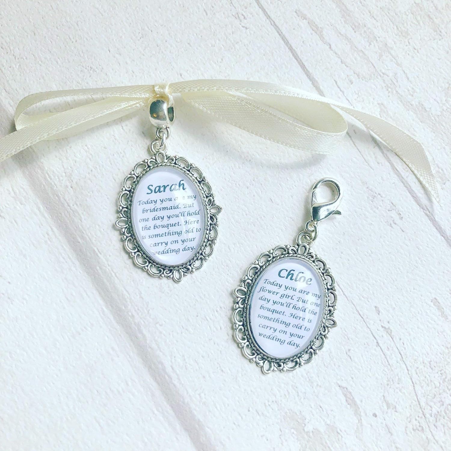 flower girl charm