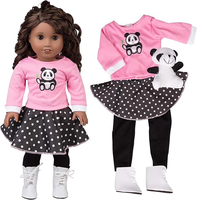 american girl doll panda bedroom