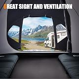 Portal 4 Man Blackout Tent with Porch 4000mm Waterproof Lightweight Dome Tent view 5