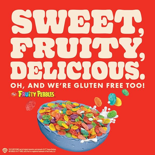 PURE PROTEIN FRUITY PEBBLES™ PROTEIN BARS – 20G PROTEIN, 3G SUGAR, 190 CALORIES (4 COUNT) LOW SUGAR* HIGH PROTEIN SNACK – GLUTEN FREE – PERFECT FOR A HEALTHY SNACK.