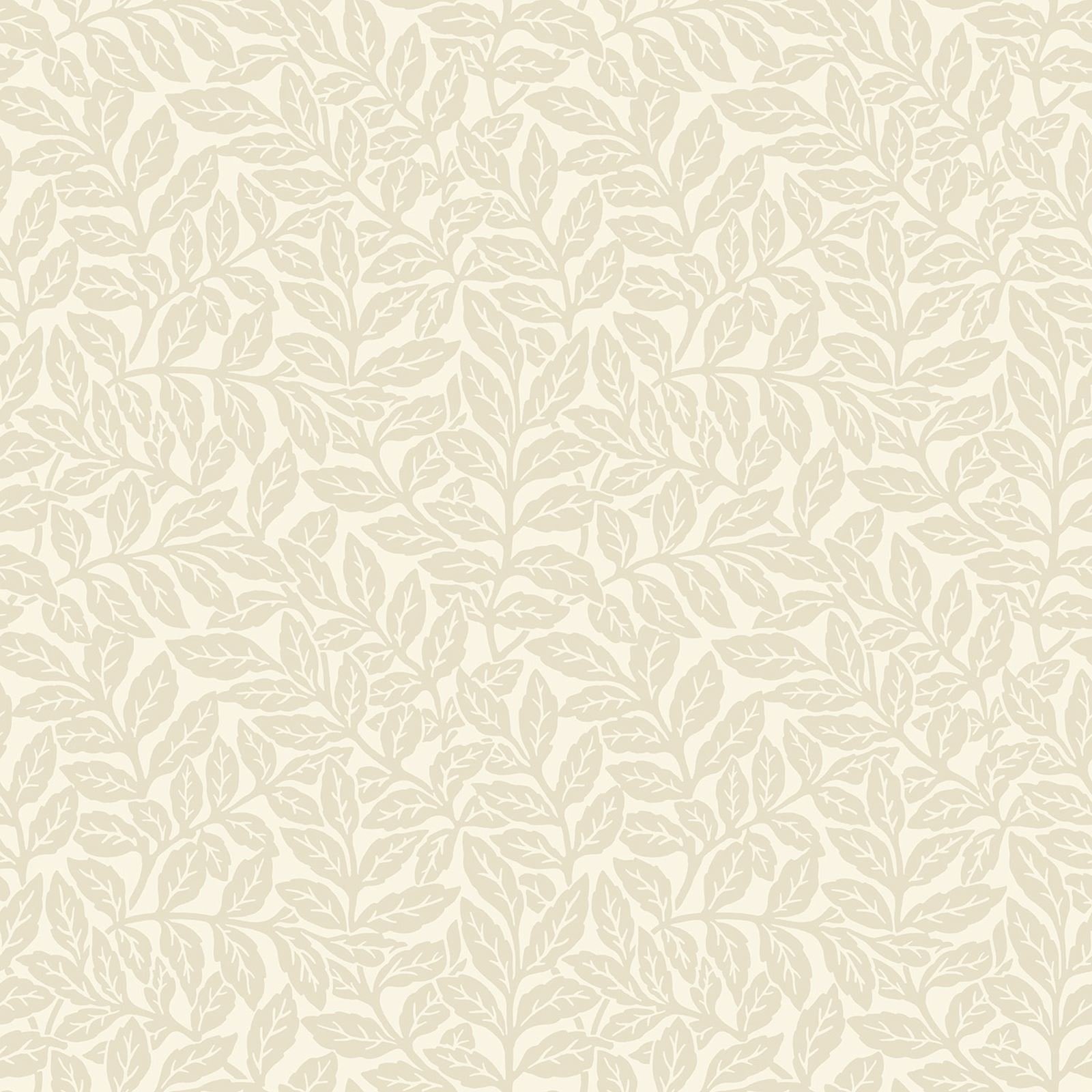 Crown Wallcoverings Ash Branch Wallpaper Cream M1177 Full Roll