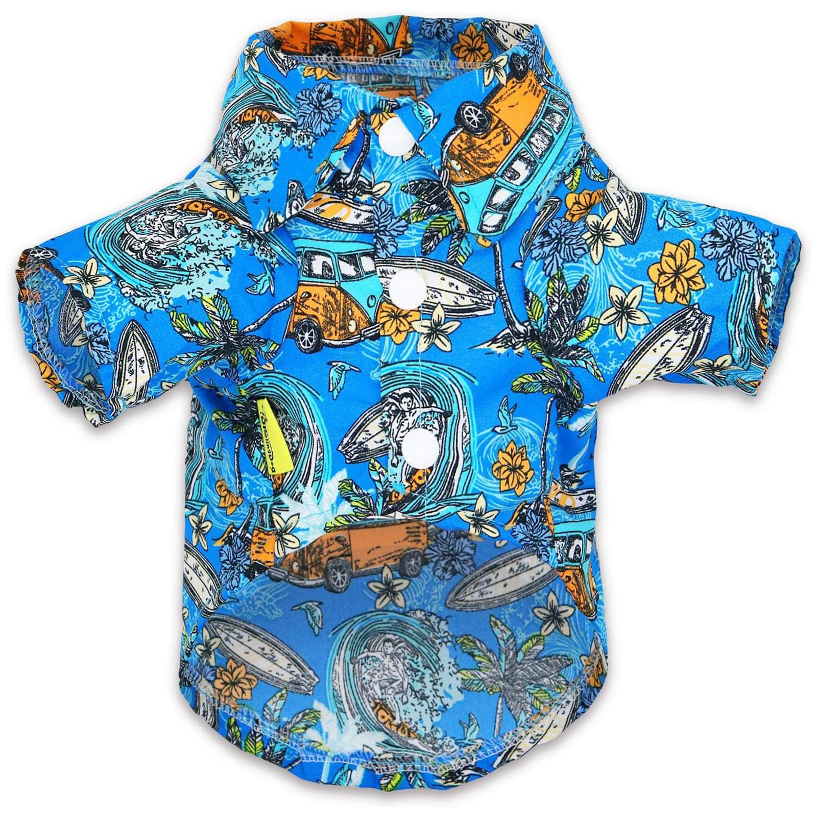 TRHDFW Dog Clothes Summer Beach Pet Dog Shirt for Small Medium Large Dogs Puppy Cat Chihuahua Dog Clothing Pet Costume