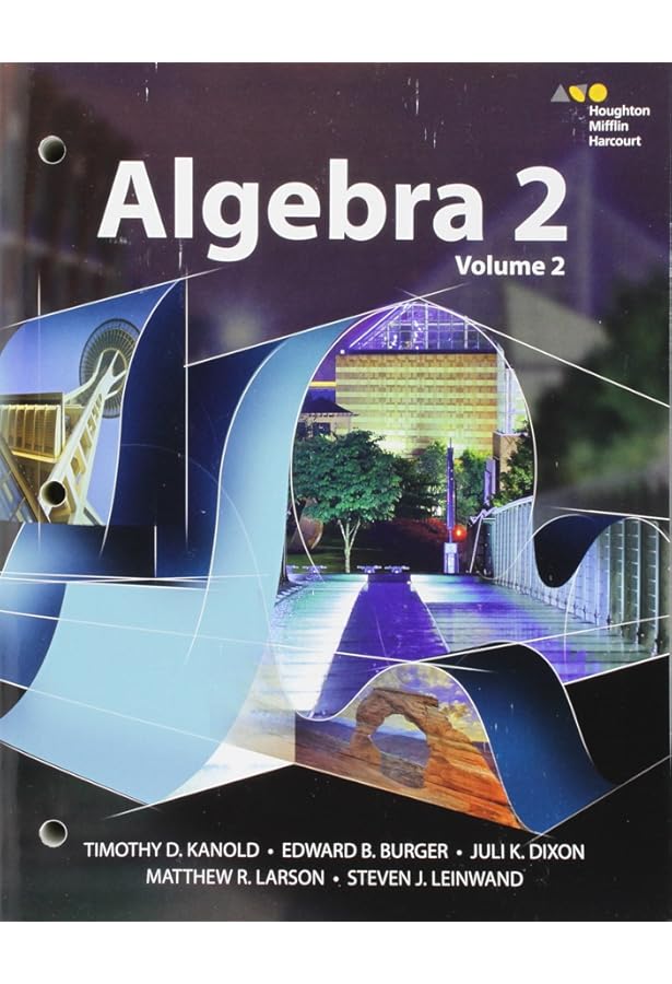 Interactive Student Edition Volume 1 2015 (HMH Algebra 2