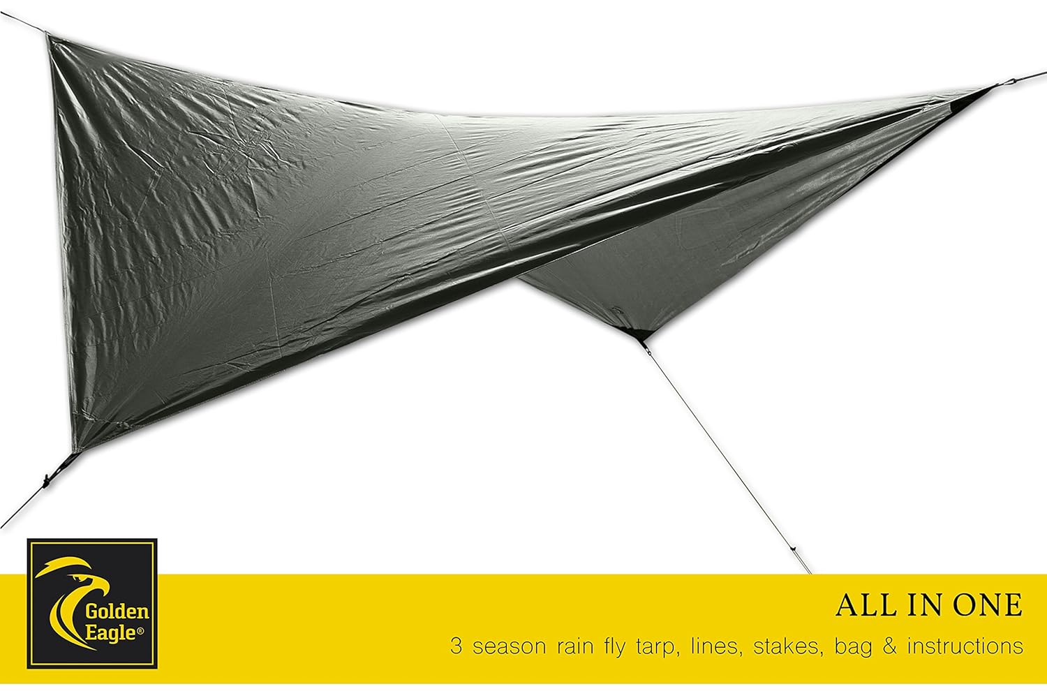 Amazoncom Hammock Rain Sun Fly Tent Tarp Waterproof