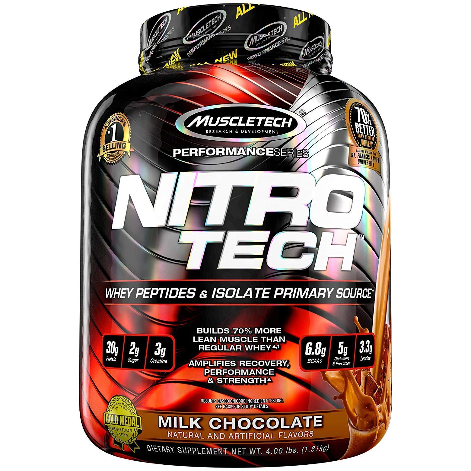 Image result for MuscleTech NitroTech Performance Series