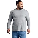 True Classic Long Sleeve Shirts for Men - Long Sleeve Tee-Shirts, Henley Shirts for Men or Waffle-Knit Thermal T-Shirts