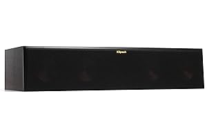 Klipsch RP-450C Center Channel Speaker - Ebony