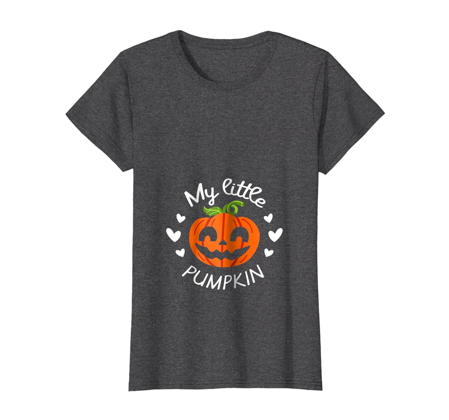 Womens My Little Pumpkin Pregnancy T-Shirt - Halloween-ANZ