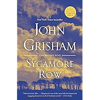 Sycamore Row: A Novel (Jake Brigance Book 2) book cover Sycamore Row: A Novel (Jake Brigance Book 2) book cover