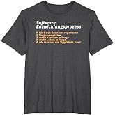 Programmer Witz Admin Computer Science Software T-Shirt