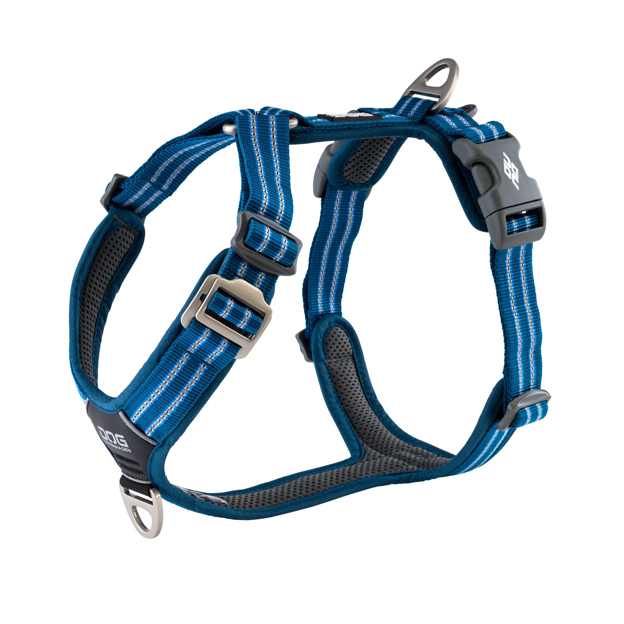 DOG Copenhagen Comfort Walk Air Harness version 2, Ocean Blue, Size L
