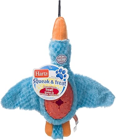 hartz duck dog toy