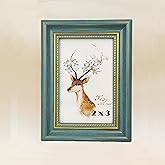 AMHOME 2x3 Blue Picture Frame