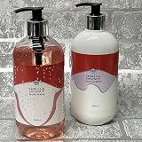Tara Vanilla Coconut Hand Wash & Lotion Gift Set 2x500ml Vegan Fast Moisturising view 2