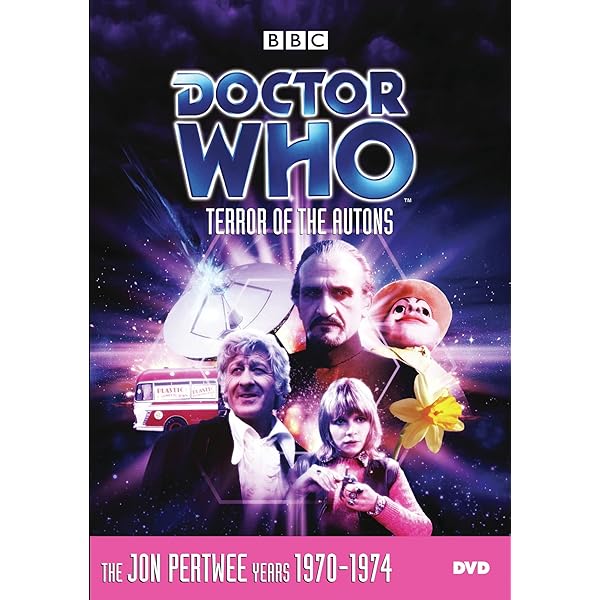 Amazon.com: Doctor Who: The Claws Of Axos (Story 57