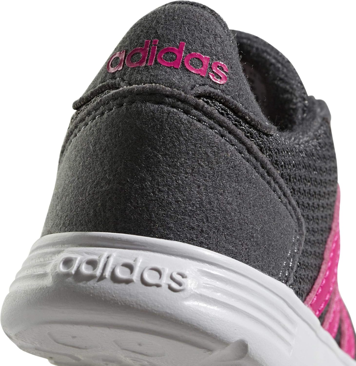 adidas lite racer infant grey