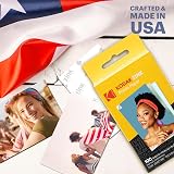 KODAK 2x3 Premium Zink Photo Paper 100 Sheets White Compatible Cameras Printers view 5