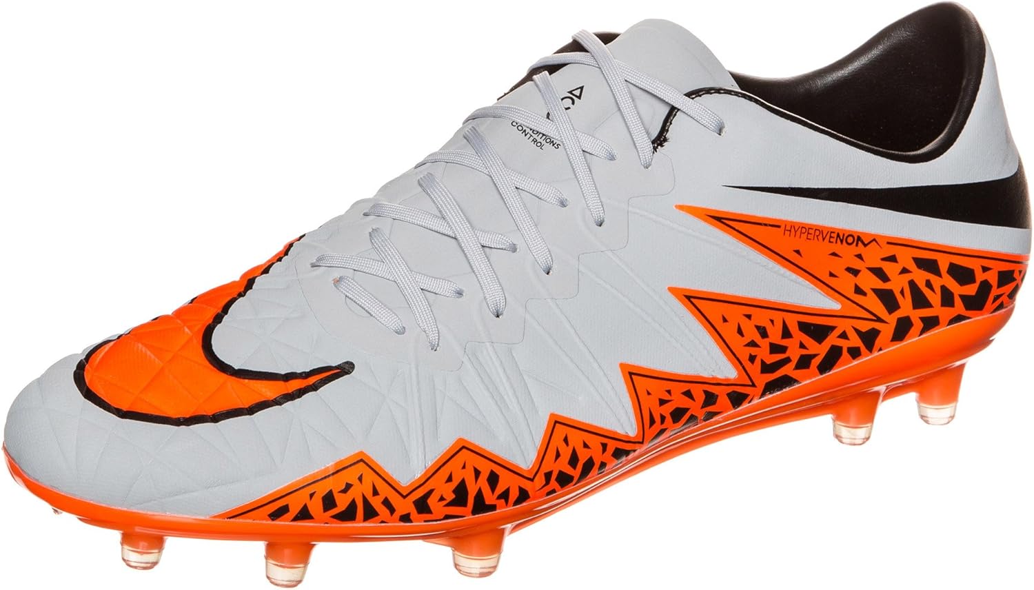 nike hypervenom phinish fg grey