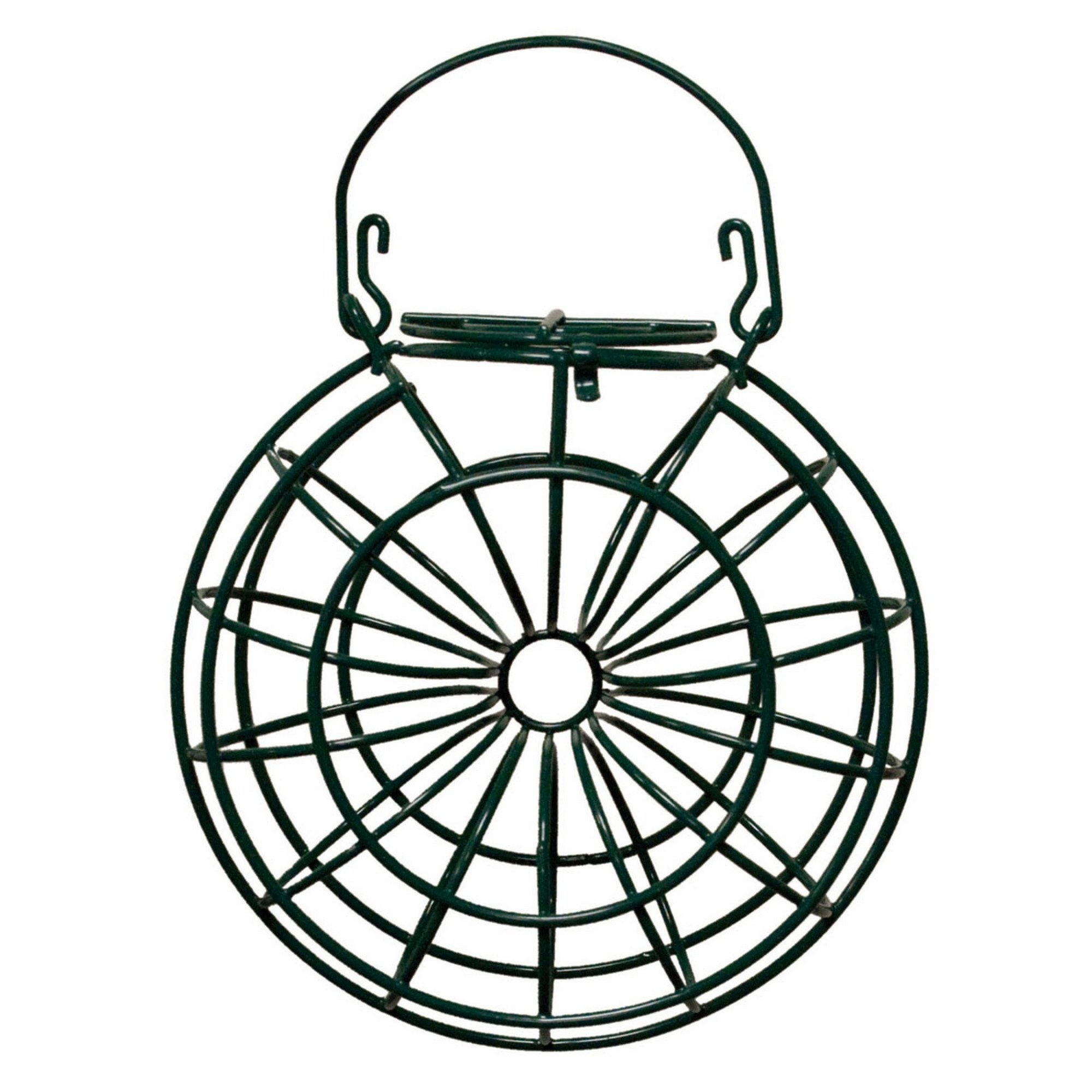 C J Hanging Fat Ball Ring (One Size) (Black)