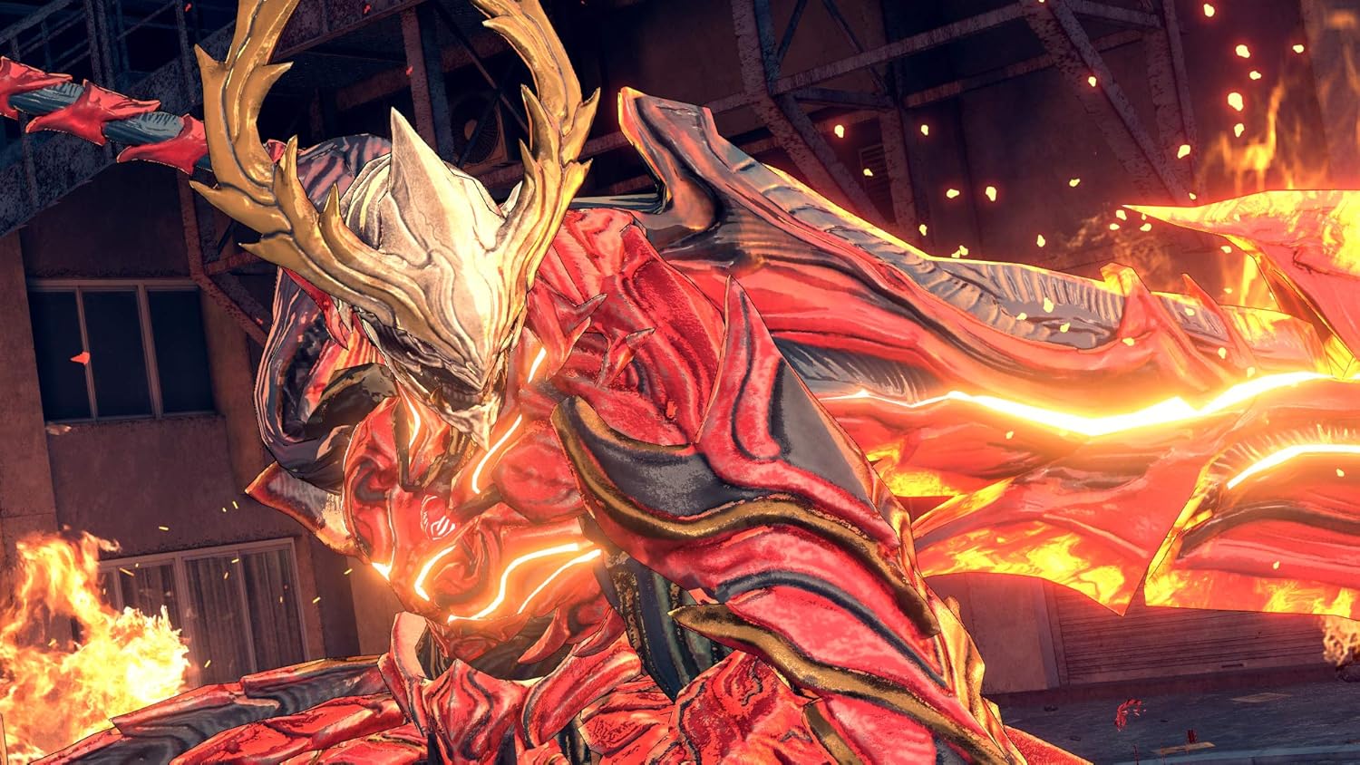 Amazon Com Astral Chain Nintendo Switch Nintendo Of America Video Games