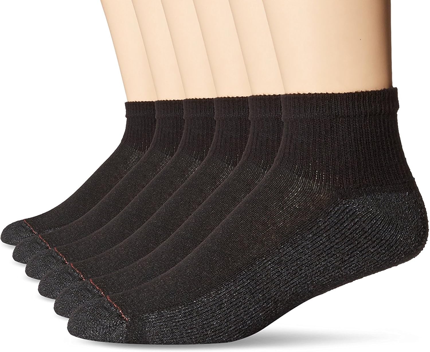 Hanes Mens ComfortBlend Ankle Socks (911/6) at Amazon Men’s Clothing store