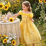 MELAND Princess Costumes for Girls 16 Pieces Dress Up Set 3-6 Years view 2
