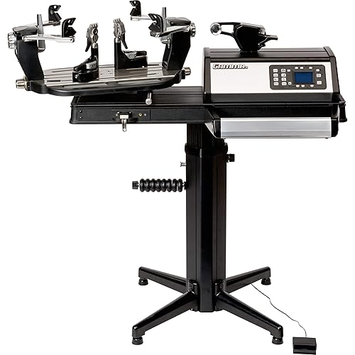 GAMMA Professional 8900 ELS Tennis Racquet Stringing Machine: Standing ...
