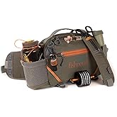 fishpond Elkhorn Lumbar Fishing Pack | Fly Fishing Waist Pack – Pebble