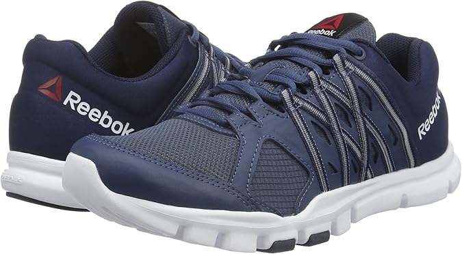 reebok yourflex train 8.0 mujer plata
